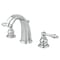Kingston Brass KB981AL Victorian 2-Handle 8" Widespread Bathroom Faucet, Polished Chrm KB981AL - alternate 1
